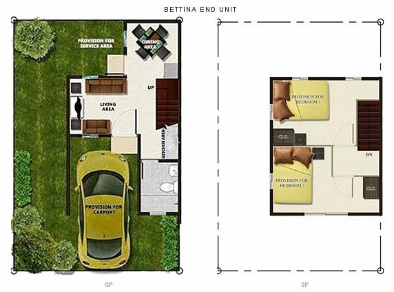 Bettina EU in Bria Homes Magalang is near Camella Pampanga House for Sale