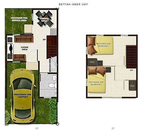 Bettina IU in Bria Homes Magalang is near Camella Pampanga Bettina IU in Bria Homes Magalang is near Camella Pampanga House for Sale