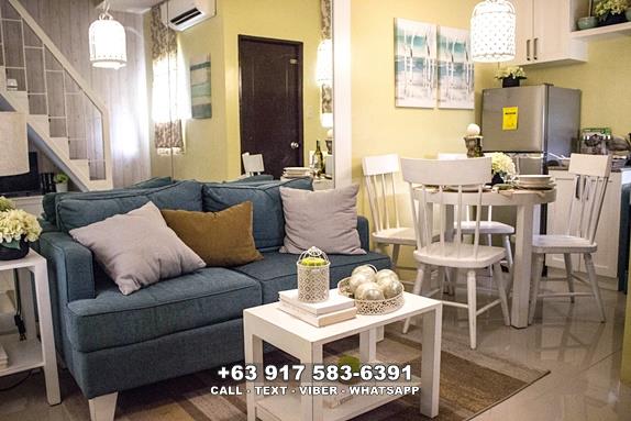 Bettina EU in Bria Homes Magalang is near Camella Pampanga House for Sale