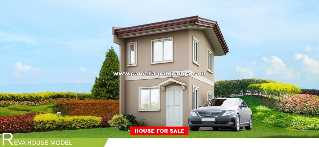 Reva House for Sale in Pampanga