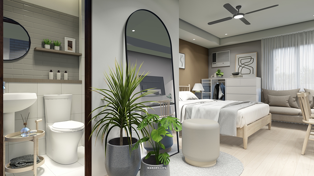 Manors Lipa studio - Condo for Sale in Lipa 0
