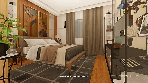 Montvert Residences studio - Condo for Sale in Santo Tomas Montvert Residences