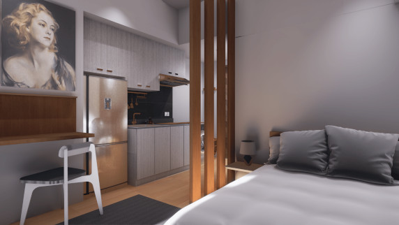 The Spectrum studio - Condo for Sale in Pasig City The Spectrum