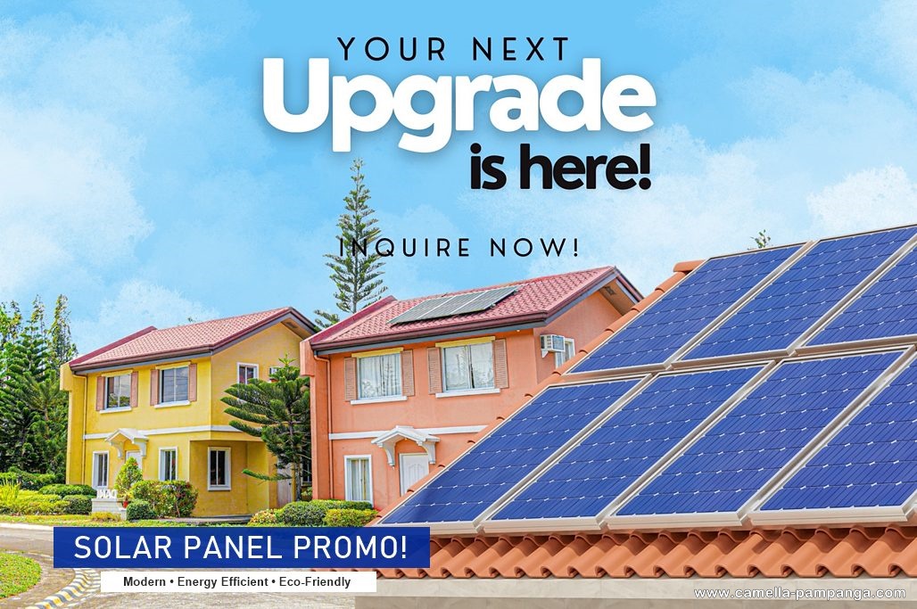 Solar Powered House for Sale in Pampanga