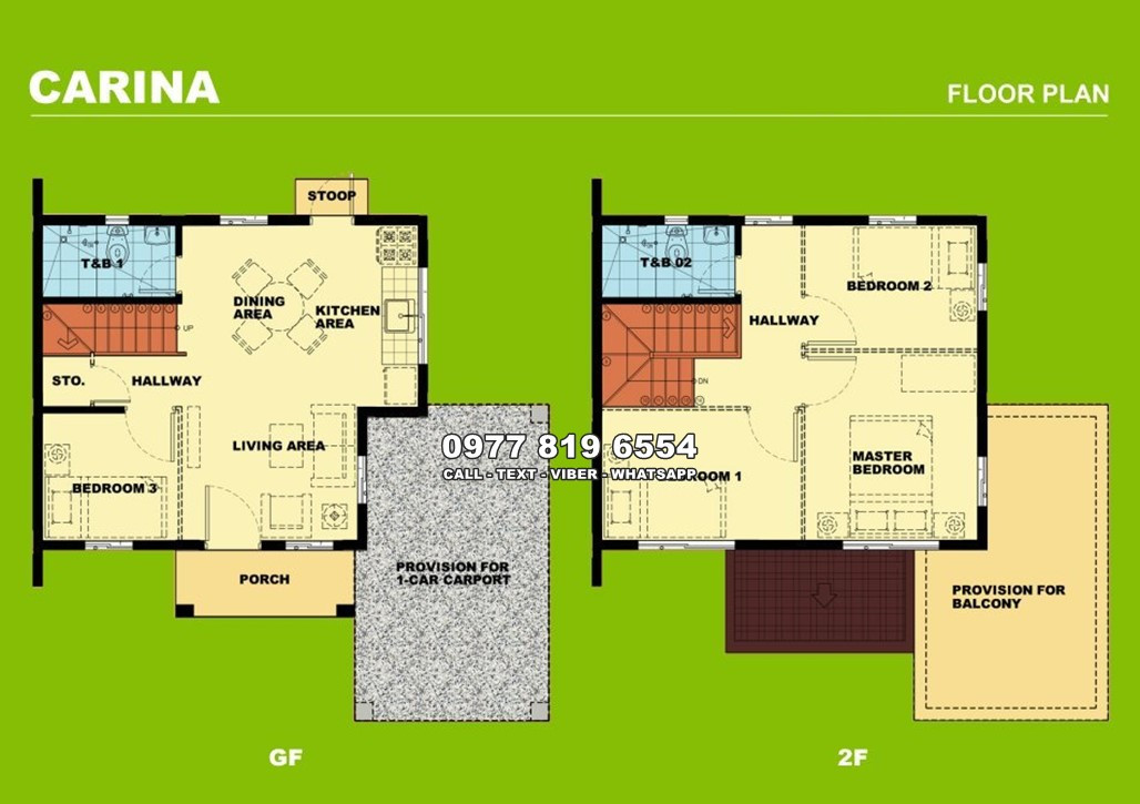 Carina in Camella Sorrento Pampanga | Camella Pampanga House for Sale