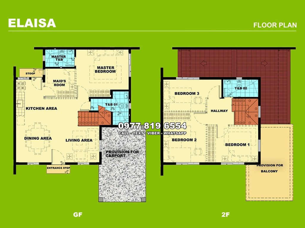 Elaisa in Camella Porac | Camella Pampanga House for Sale