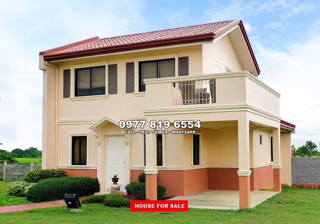 Elaisa - Affordable House in Porac, Pampanga